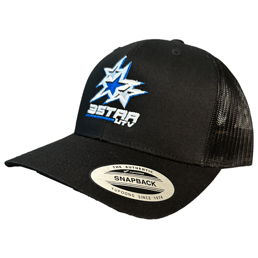 3 Star UTV Logo Hat