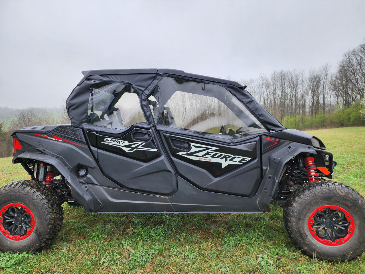 3 Star CFMoto ZForce Sport 4 - Soft Upper Doors