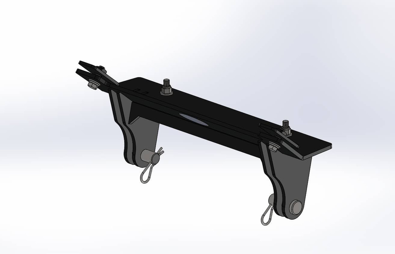 HitchDoc 2854 Eagle UTV plow mount for Polaris 900 XP Ranger Limited Edition