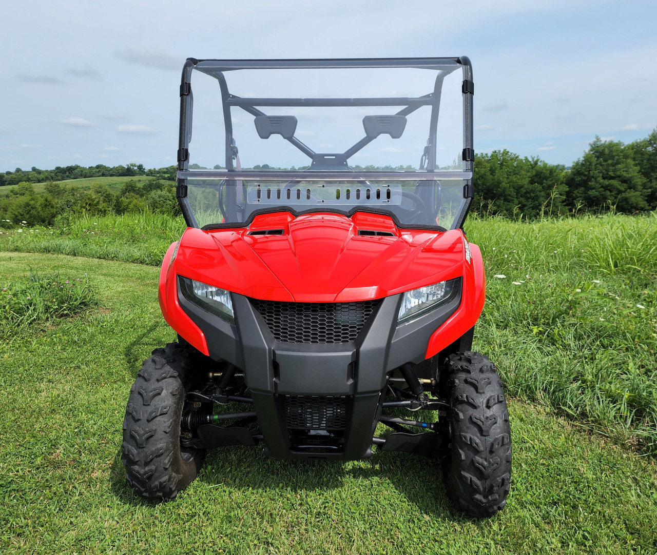 3 Star Tracker Off Road 500S - 2-Piece General-Purpose Windshield