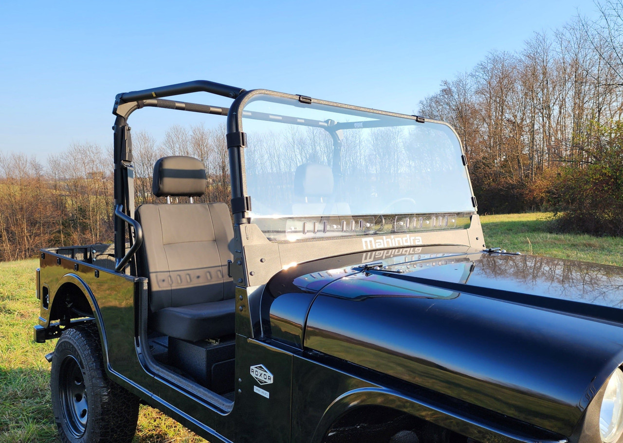 3 Star Mahindra Roxor (2022+) - 1 Pc Windshield
