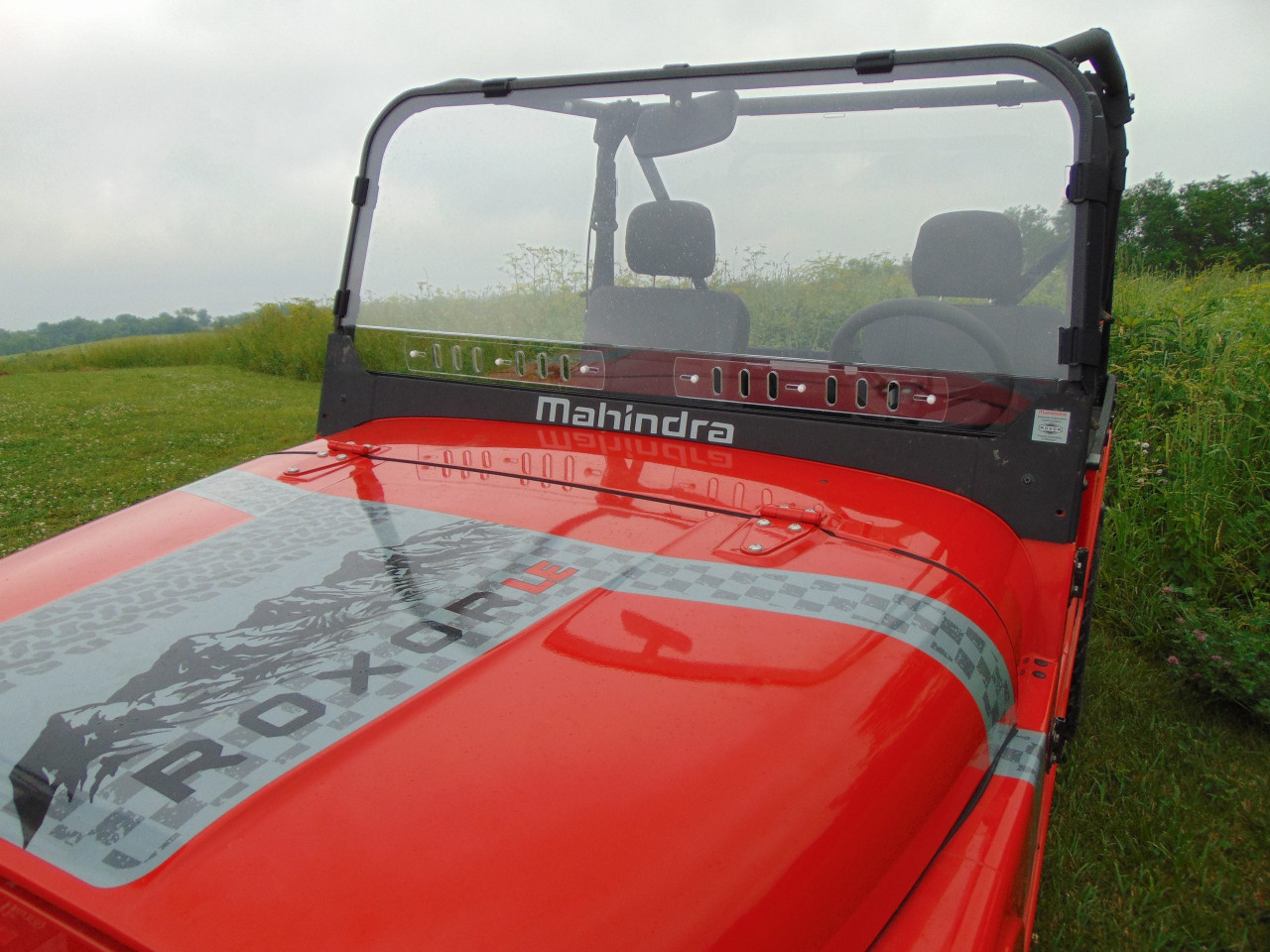 3 Star Mahindra Roxor - 1 Pc General-Purpose Windshield