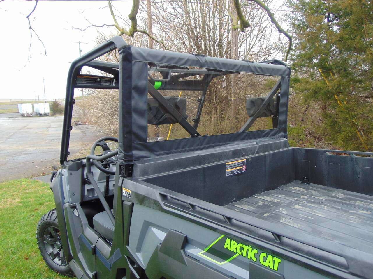 Tracker Off Road 800SX - Soft Back Panel