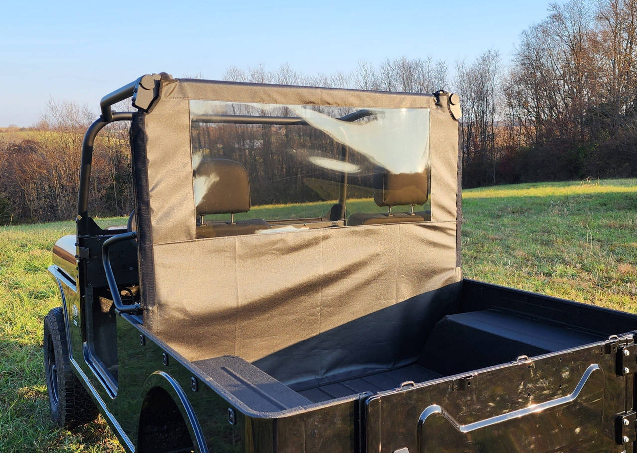 Mahindra Roxor (2022+) - Soft Back Panel
