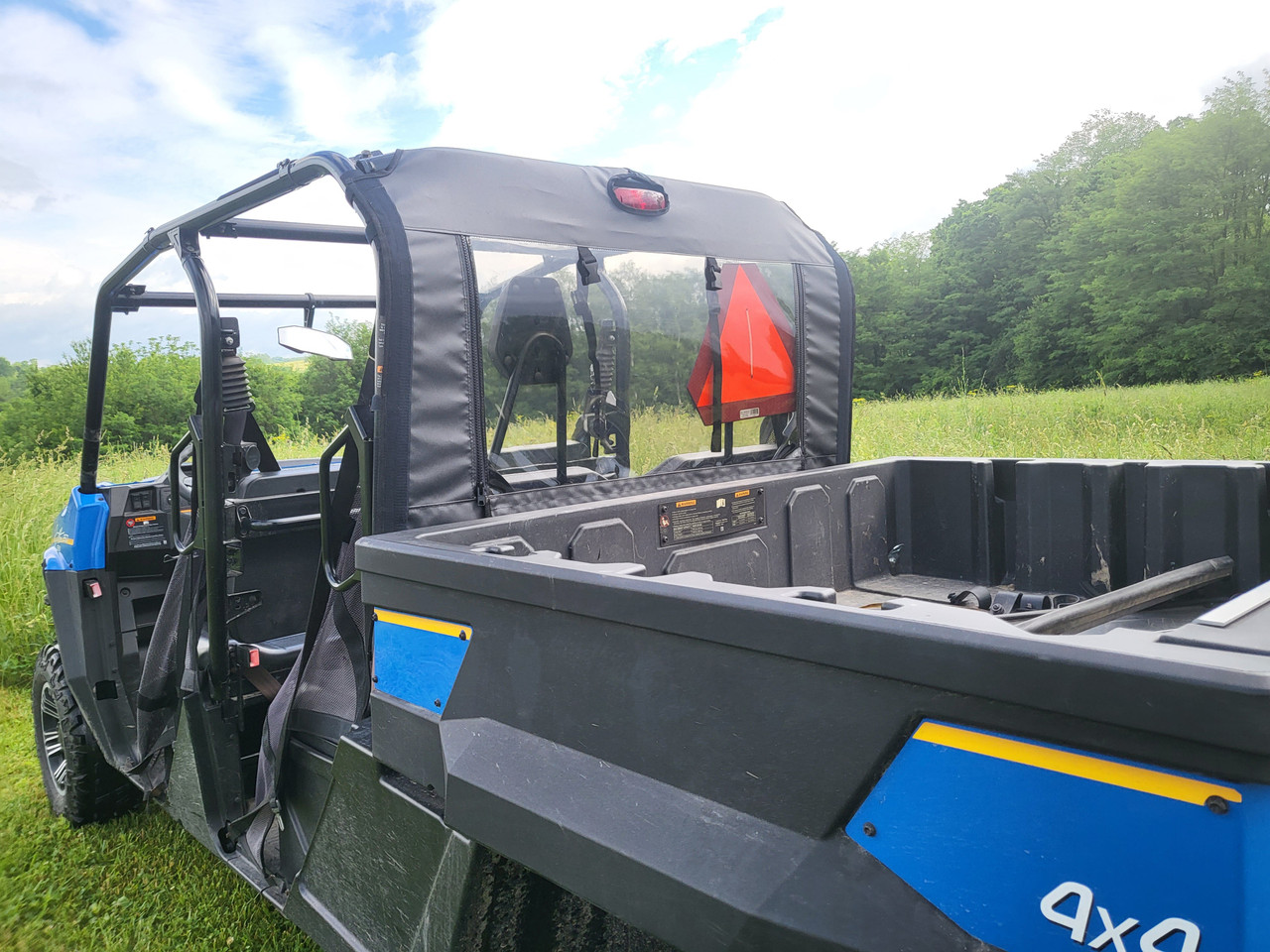 3 Star New Holland 850 Crew - Soft Back Panel