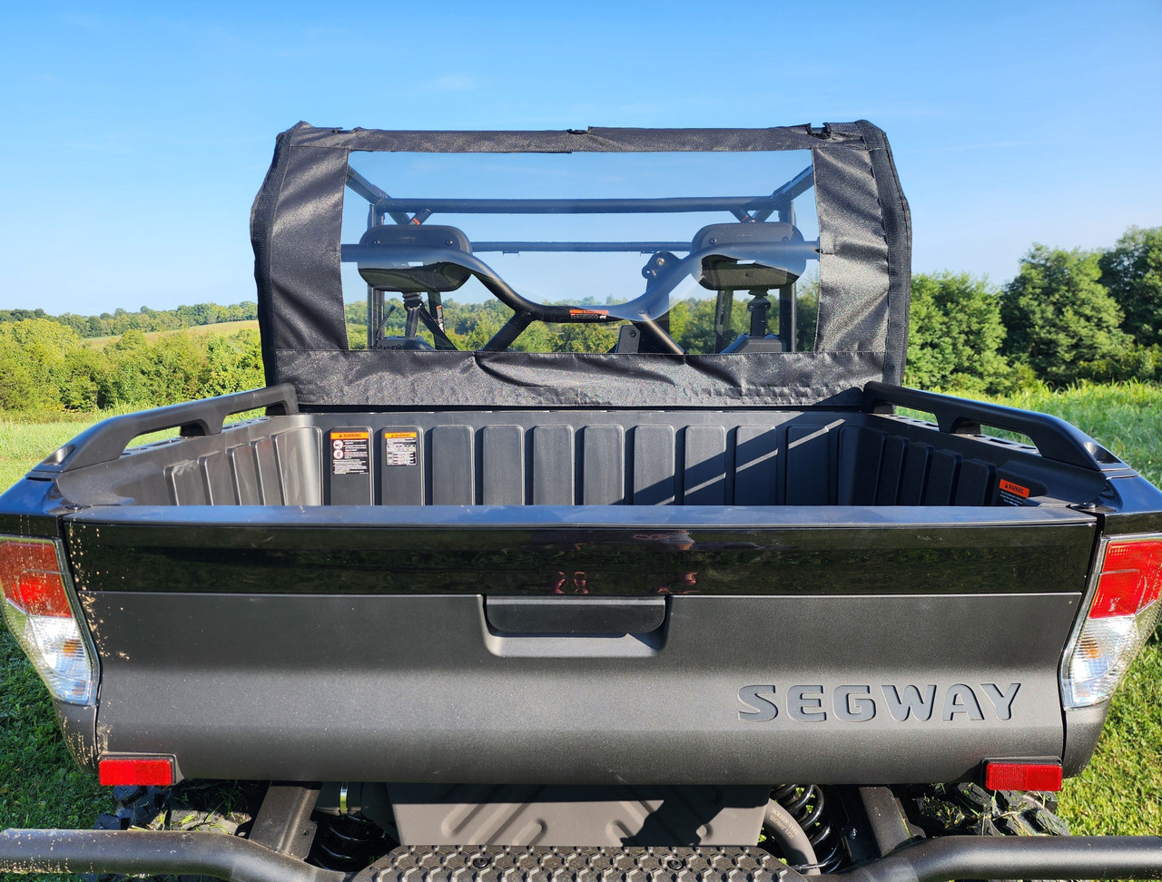 3 Star Segway UT10 Crew - Canvas Back Panel