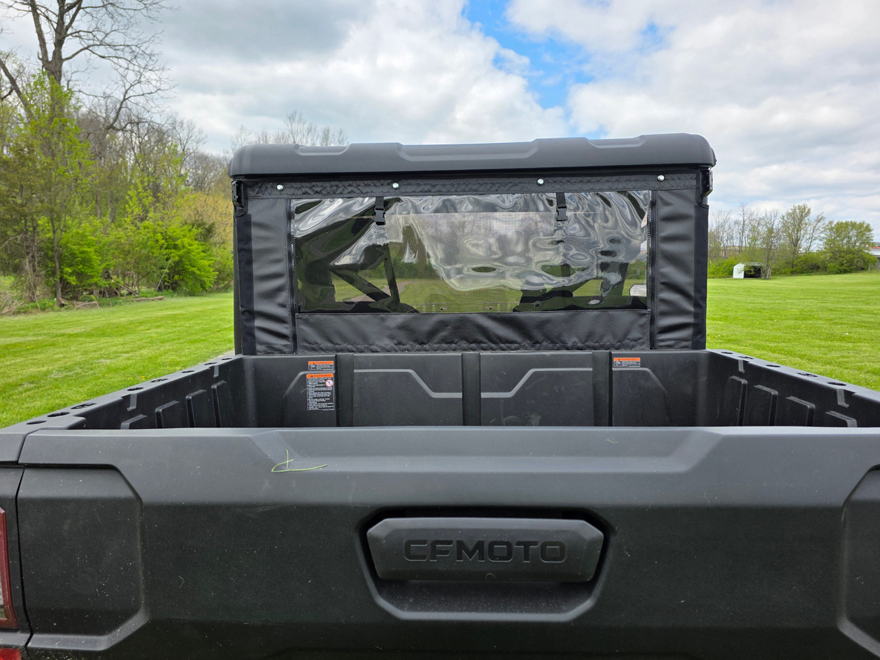 CFMoto UForce U10 Pro/U10 XL Pro - Soft Back Panel