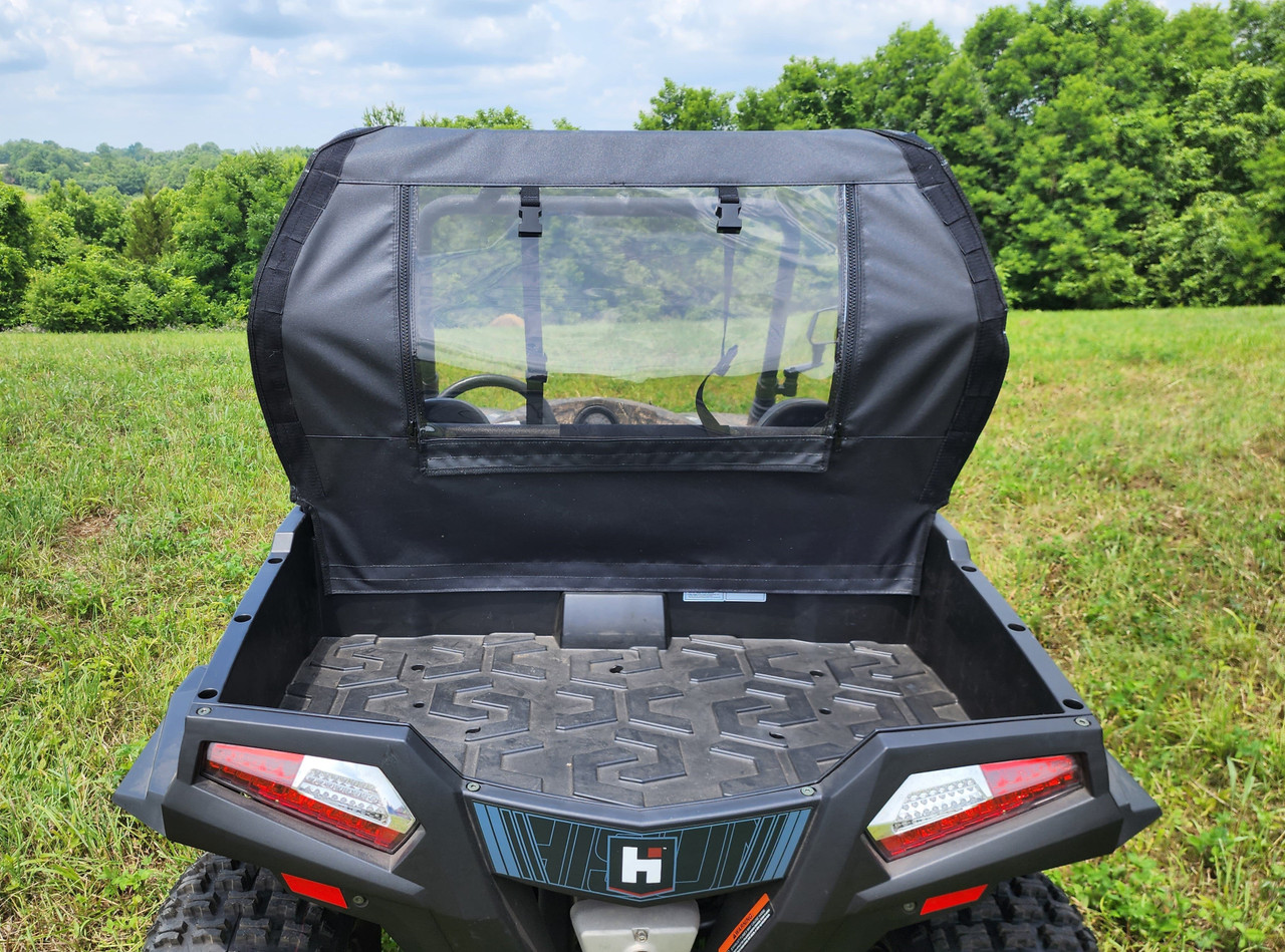 3 Star HiSun Strike 250 - Soft Back Panel