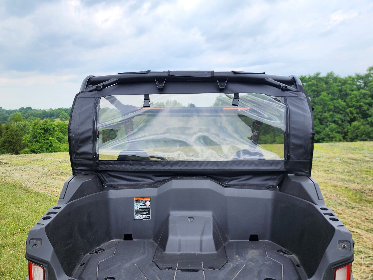 3 Star CFMoto ZForce 800 Trail/950 Trail & Sport - Soft Back Panel
