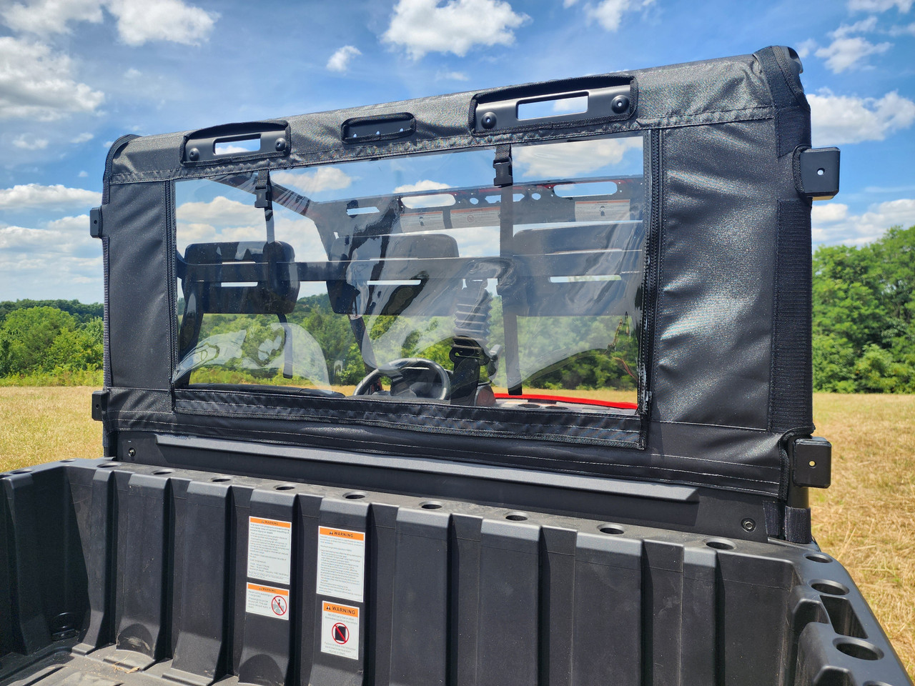 ARGO Magnum XF 1000 LE - Soft Back Panel