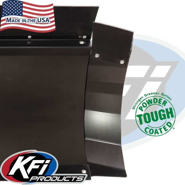 KFI Pro-Poly Tapered Side Shield - Driver Side (#106110)