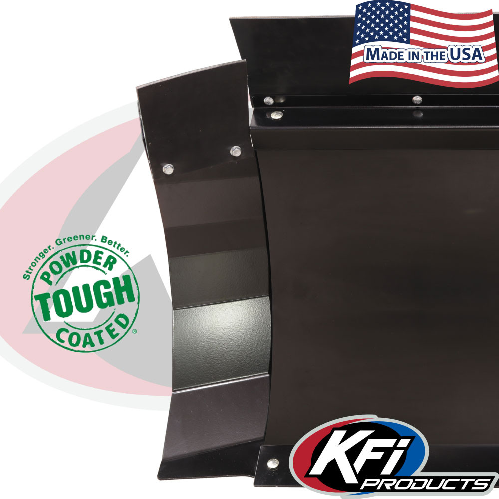 KFI Pro-Poly Tapered Side Shield - Passenger Side (#106115)