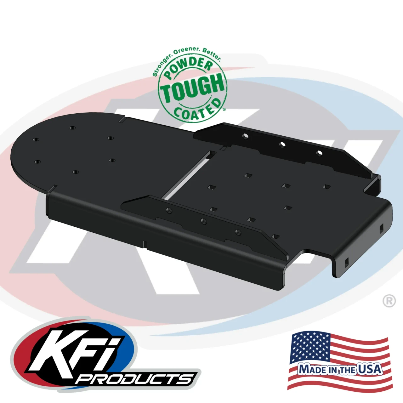 KFI V-Plow Track Extension (#106280)
