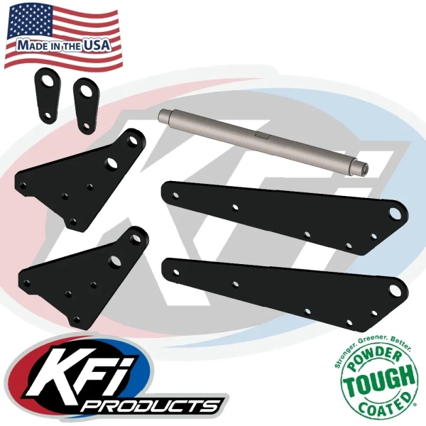KFI 4" SQ Push Tube Leveling Kit (#106324)