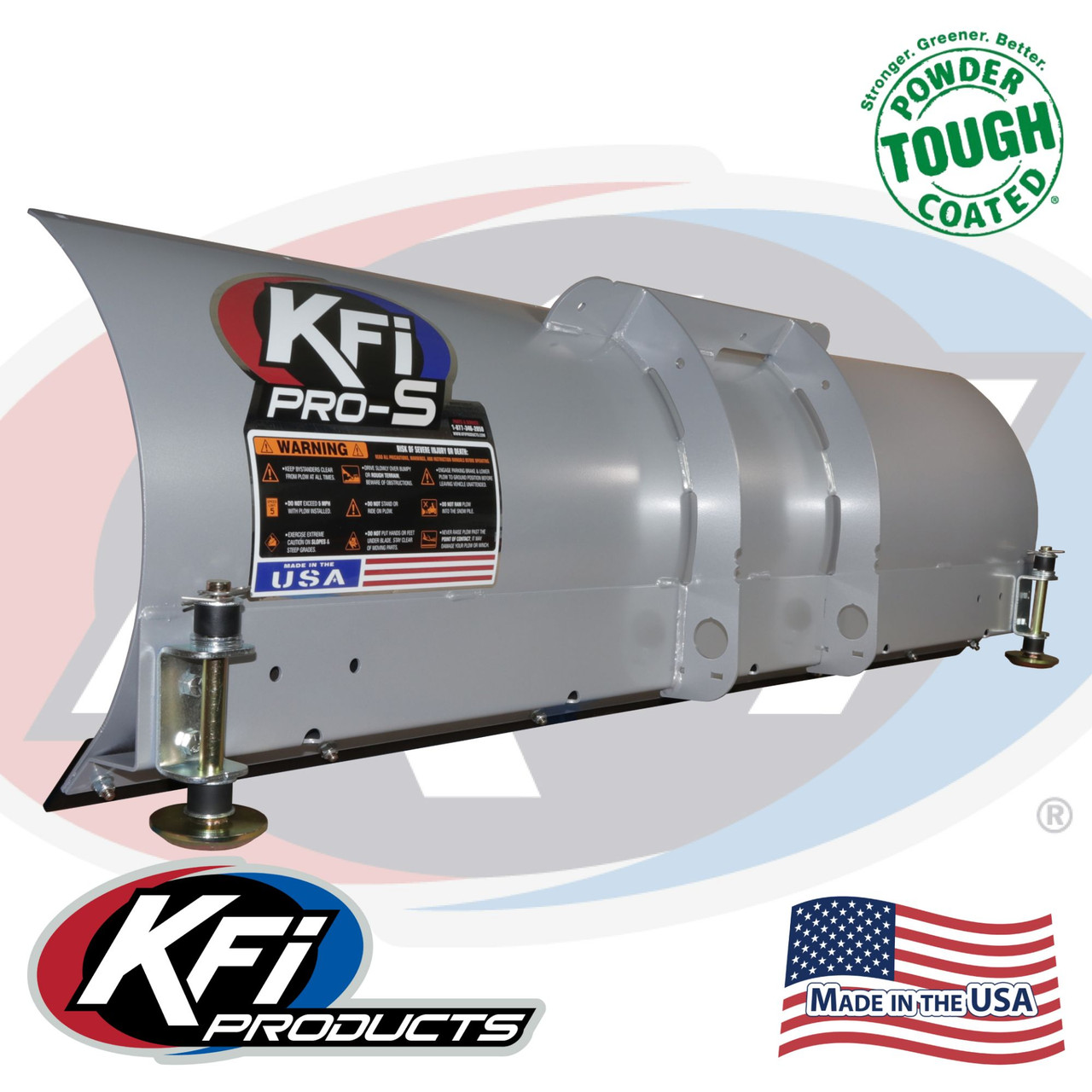KFI 54" ATV Pro-S Series Plow Blade (Straight) (#105054)