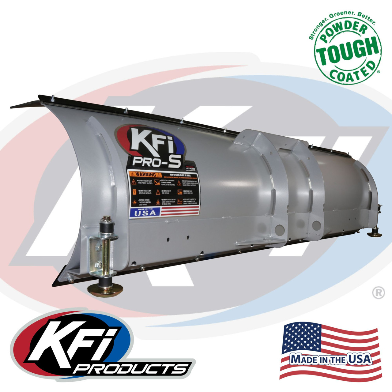 KFI 60" ATV / UTV Pro-S Series Plow Blade (Straight) (#105060)