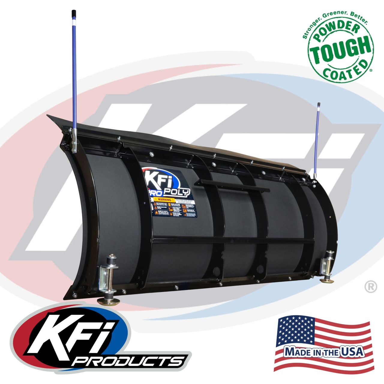 KFI 54" ATV Pro-Poly Series Plow Blade (#105854)