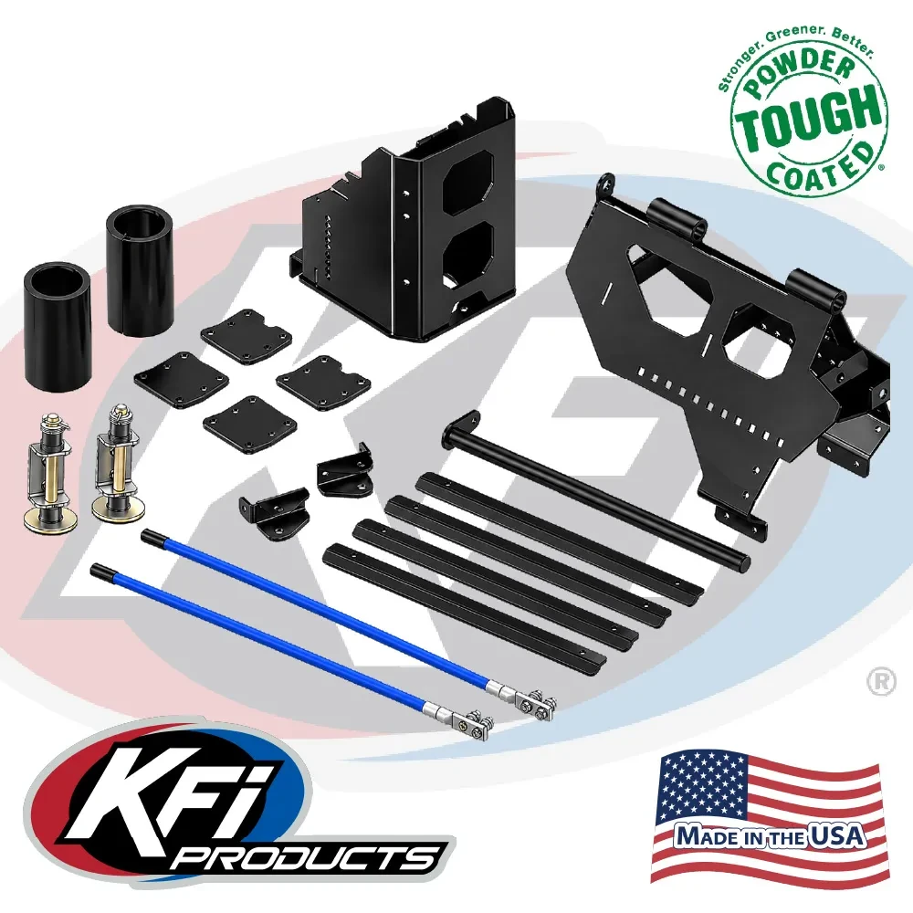 KFI Box 3 (#106820-CP) V-Plow Center Pivot Kit (Box #3)