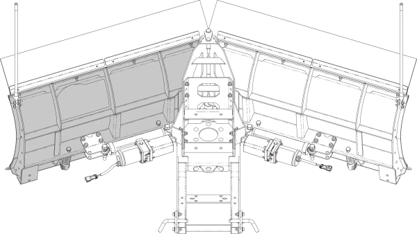 KFI Box 1 (#106820-DS) V-Plow Driver Side Wing