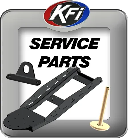 KFI 80" Pro-V UTV Plow System w/ Hand Remote Controlled Actuators (#106820-SYS-APH)