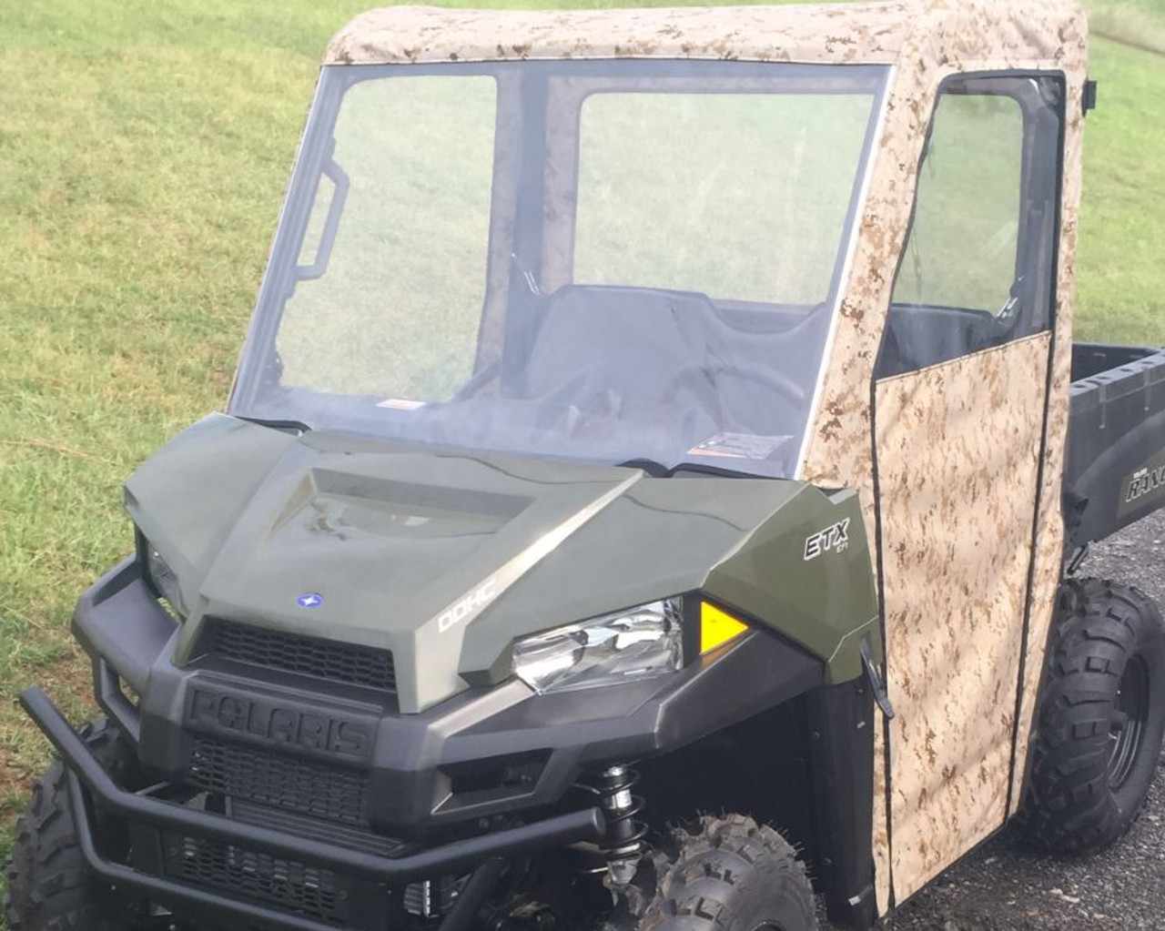 Greene Mountain '15+ Polaris Ranger MidSize 570/EV/ETV Cab Enclosure