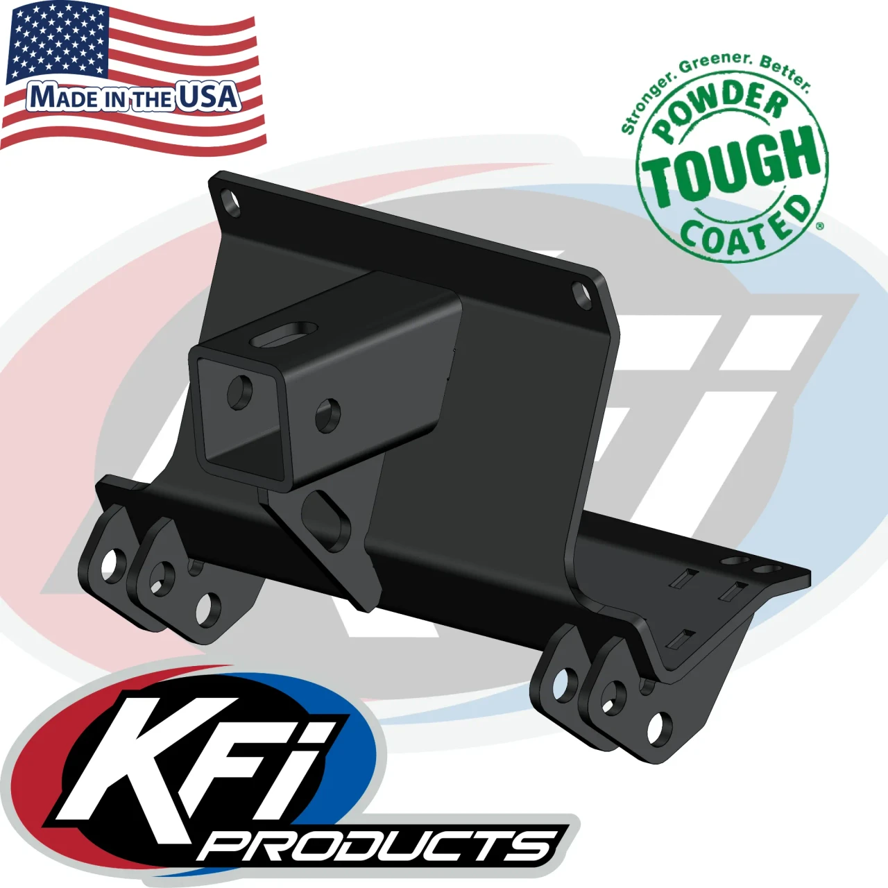 KFI Plow Mount UTV and REC - Polaris Ranger Highlifter (#106485)