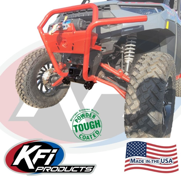 KFI Plow Mount UTV and REC - Polaris Ranger Highlifter (#106485)