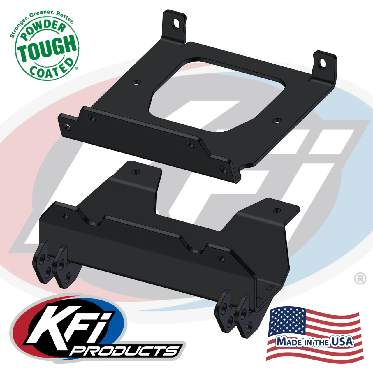 KFI Plow Mount UTV - Polaris RZR XP 1000 (#106610)