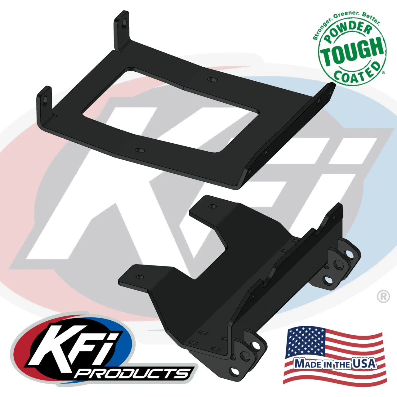 KFI Plow Mount UTV - Polaris Xpedition (#106615)