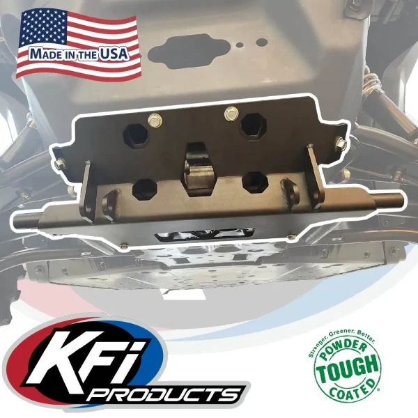 KFI PSL Mount-Can-Am Defender HD11 (Swift-Latch) (#106740)