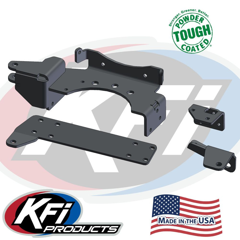 KFI UTV Plow Actuator Replacement Bracket Kit (#105895)