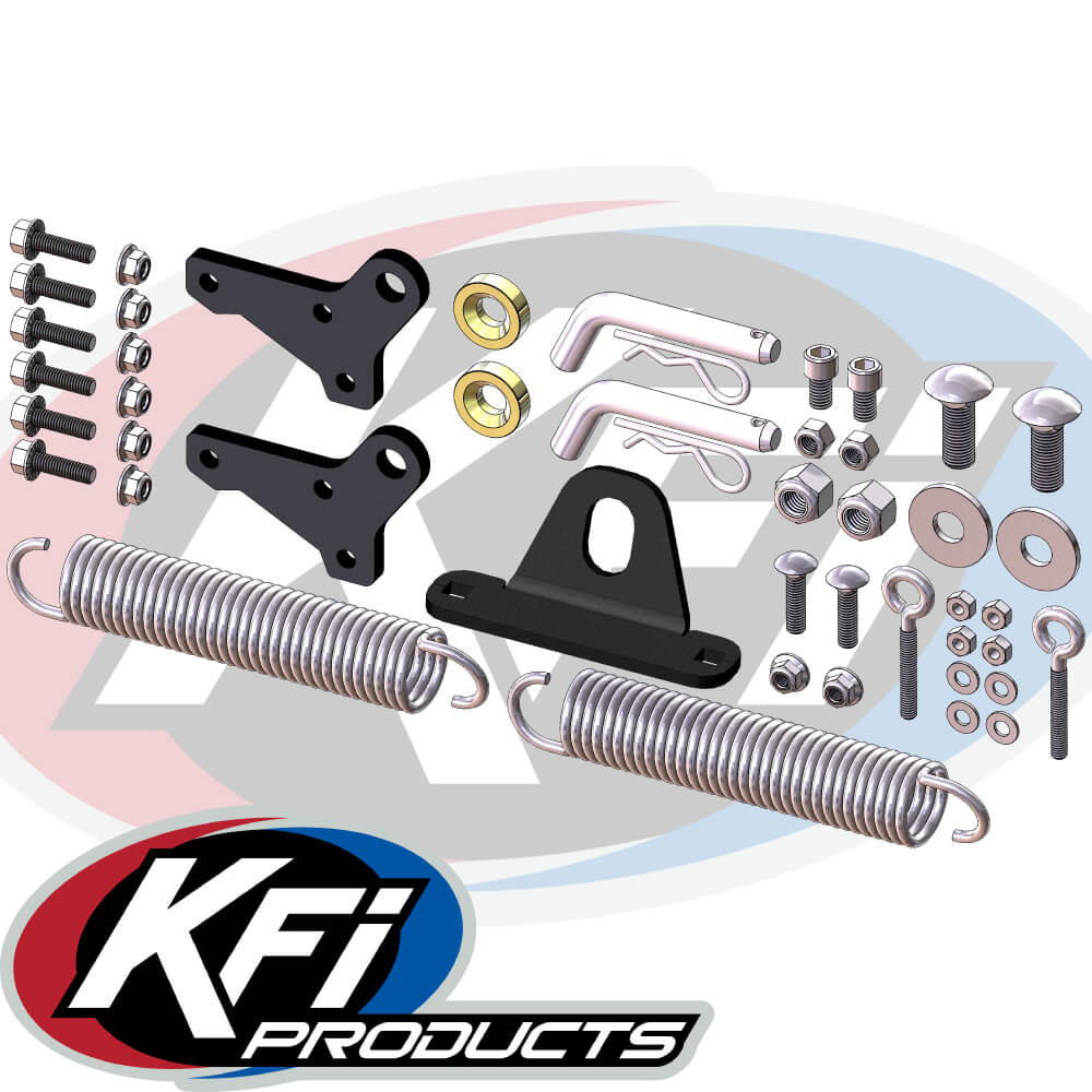KFI UTV Square Tube Kit (#106315-R)
