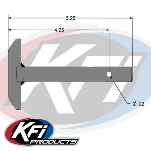 KFI Cycle Country Plow Skid (1x-Skid Only) (#CC-1467)