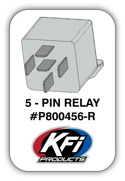 #P800456-R KFI Actuator 5-Pin 60A Replacement Relay