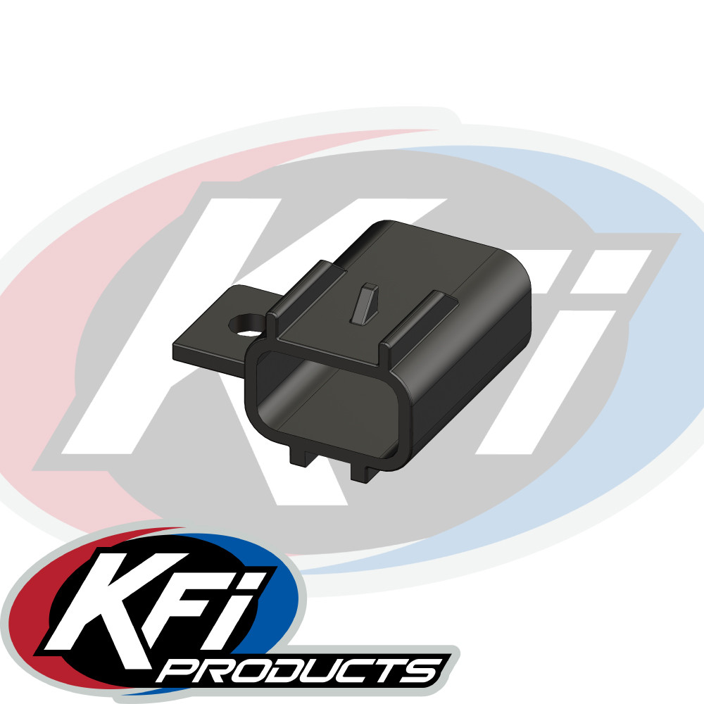 KFI #P800503-R Actuator Wire Harness Replacement Plug Cover