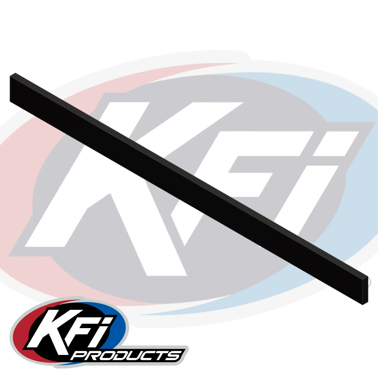 KFI Universal UHMW Wear Bar Blanks (#UHMW-WEAR-BAR)