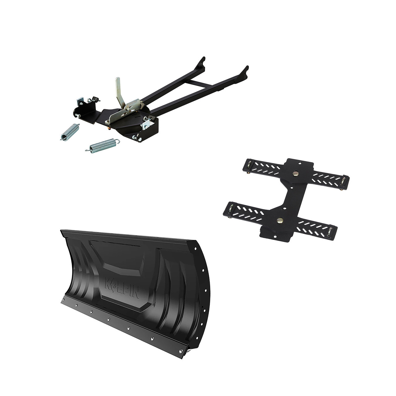 Kolpin 48" Broad Fitting ATV Plow Kit