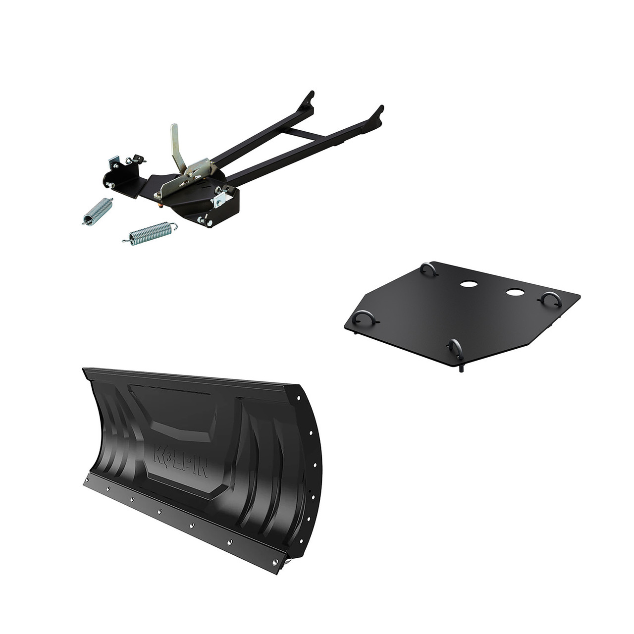 Kolpin 48" Yamaha Grizzly ATV Plow Kit