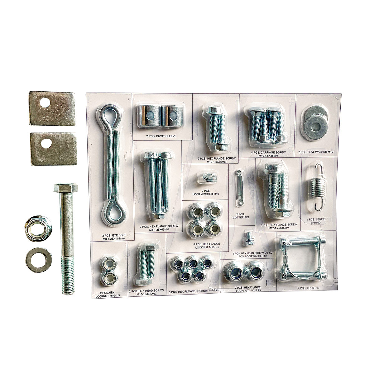 Kolpin Hardware Kit - Kolpin Conqueror Front-Connect