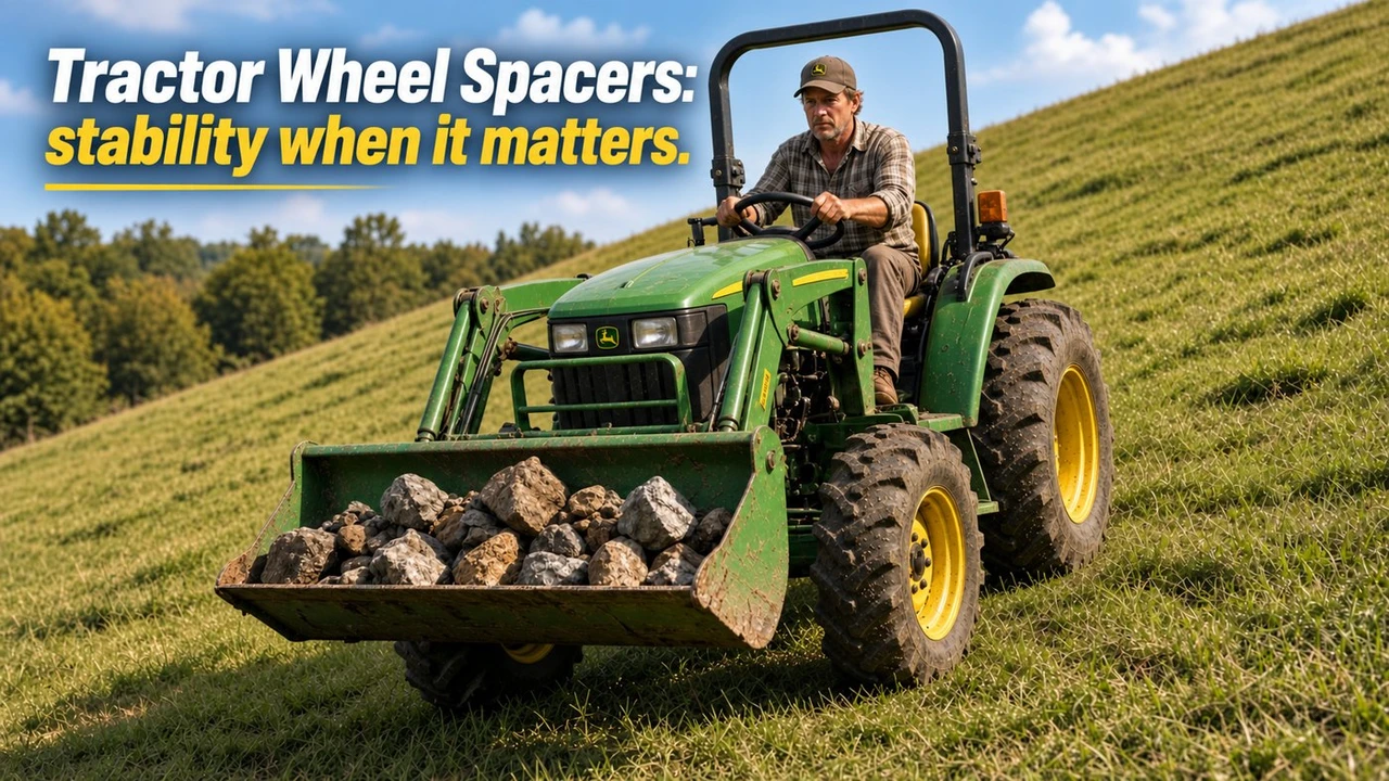 How to Measure Your Tractor for Wheel Spacers: Bolt Pattern, Center Bore & Thread Pitch