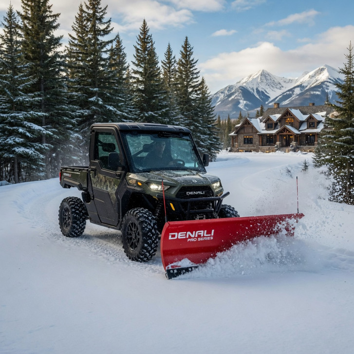 How to Choose a UTV Snow Plow (2026 Buying Guide)