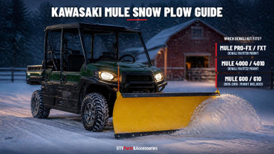 Kawasaki Mule Snow Plow Guide: Which Denali Kit Fits Your Mule (2026)