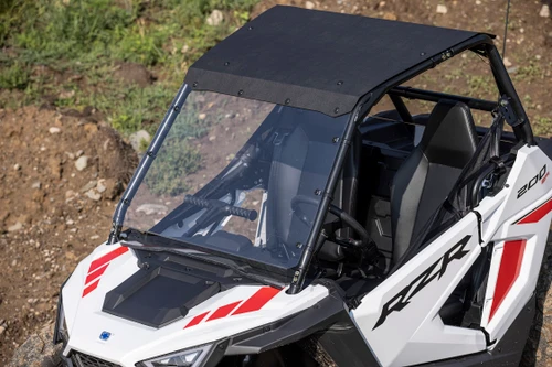 Kolpin Polaris RZR 200 Youth Windshield, Rear Panel & Roof Combo