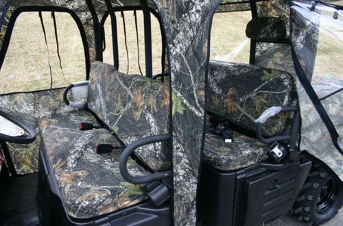 Greene Mountain up to '09 Polaris Ranger Crew Seat Covers Set