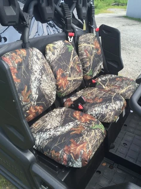 Greene Mountain Yamaha Viking Seat Covers Set