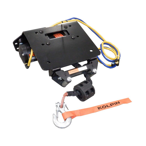 Honda® Talon 1000 Kolpin Quick-Mount Winch 4500lb Synthetic Rope