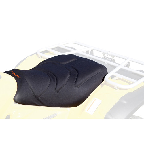 Kolpin ATV Gel-Tech Slip-On Seat Cover - Black