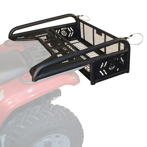 Kolpin ATV Rear Drop Basket Rack with Tailgate