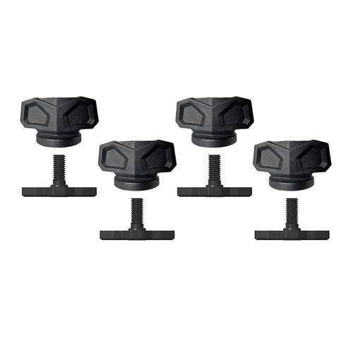 Kolpin Polaris Lock & Ride MAX Mounting Kit - 4 Pack