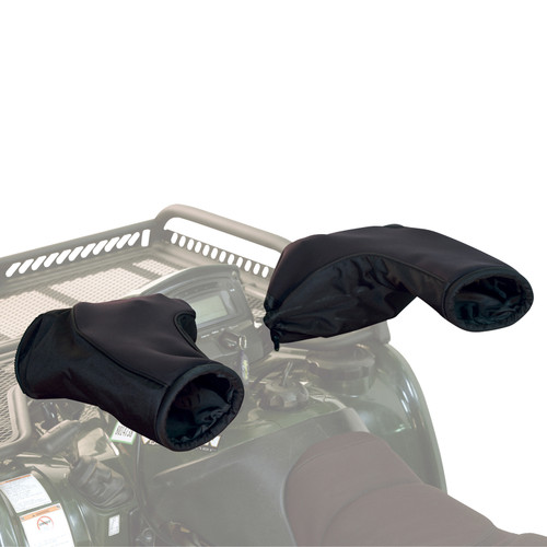 Kolpin Geartector Cold Weather Handlebar Mitts - Black